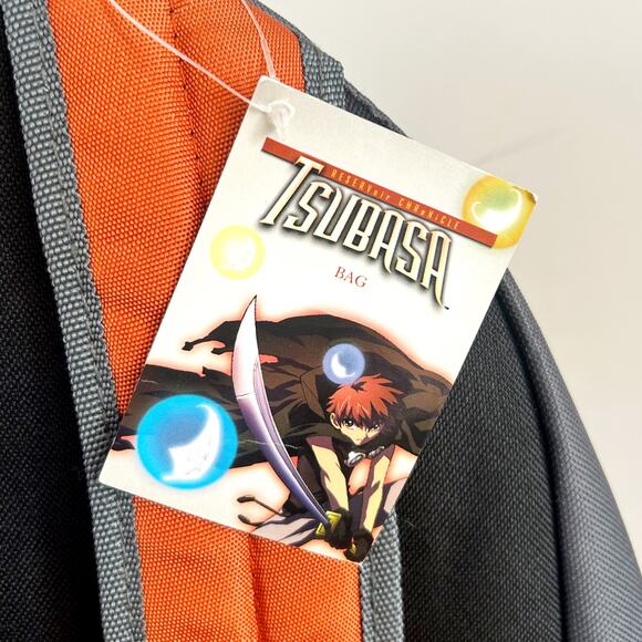 TSUBASA Reservoir Chronicle White Mokona Backpack by GE Animation Vintage w/Tags main image 4